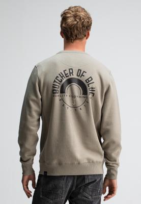 Butcher of Blue Sweater M2523013 slate grey