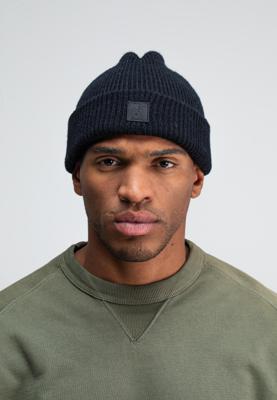 Butcher of Blue Muts Army Wool Hook Beanie M2529000 - Montego Black