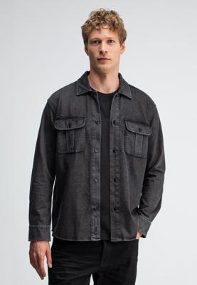 Butcher of Blue Overshirt M2524016 Black