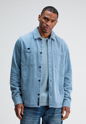 Butcher of Blue Overshirt M2524013 Horizon Blue