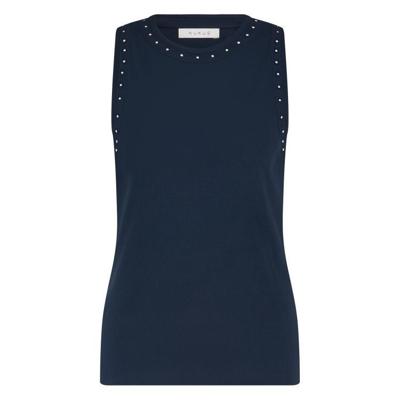 Nukus Nice Singlet Studs | Navy