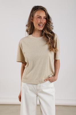 Nukus T-Shirt Jaine | Sand