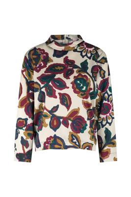 Studio Anneloes Aloise satin flower top