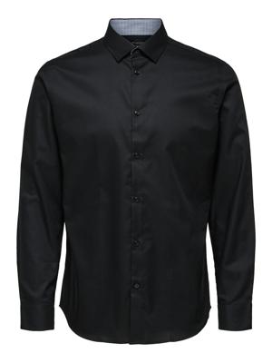 Selected Homme Dress shirt 16058640 Black