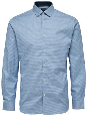 Selected Homme Dress shirt Blokje 16058640 Skyway