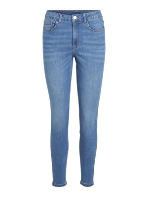 Vila Mid-Rise Skinny Jeans 14084766 Medium Blue Denim