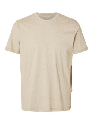 Selected Homme T-Shirt 16087843 antiek Brons