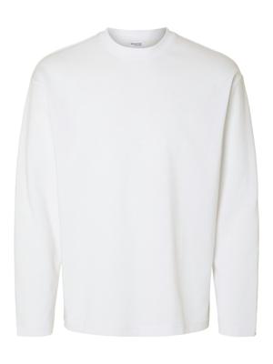 Selected Homme T-Shirt 16097847 Bright White