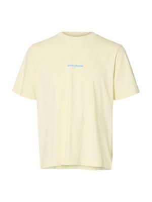 Selected Homme T-Shirt 16100454 Geel
