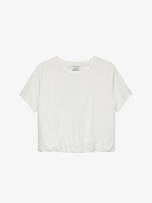 Catwalk Junkie, 2402030201 relaxed fit tee with tuck-in effect, 201 off-white