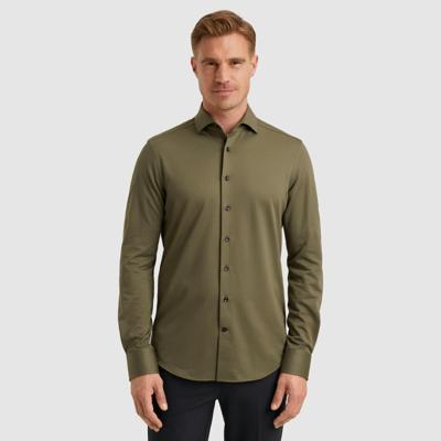 Vanguard Overhemd VSI2508207-6497 Groen