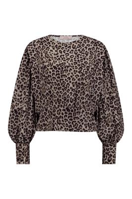 Studio Anneloes Elske leopard top