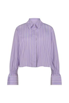 Studio Anneloes Fildeli poplin stripe blouse