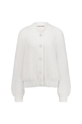 Studio Anneloes Benja mink bomber