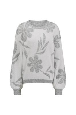 Studio Anneloes Solene sparkle flower pullover