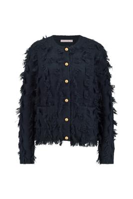Studio Anneloes Anka fringe cardigan