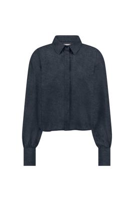 Studio Anneloes Dyanna denim blouse