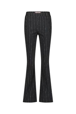 Studio Anneloes Flair LONG pinstripe trousers