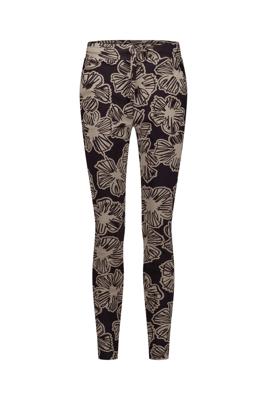 Studio Anneloes Stairdown flower trousers