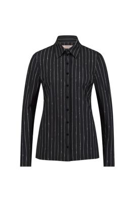 Studio Anneloes Poppy pinstripe shirt