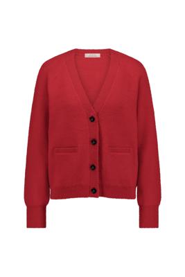 Studio Anneloes Haya mink cardigan