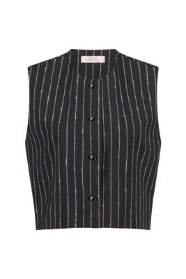 Studio Anneloes Sjuul pinstripe gilet