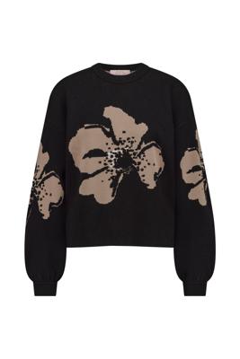 Studio Anneloes Uma flower pullover