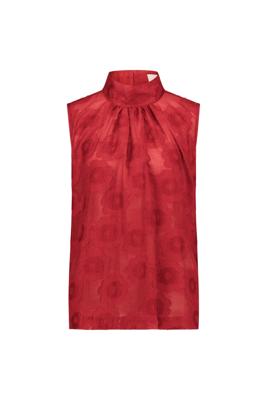 Studio Anneloes Anic flower jacquard top