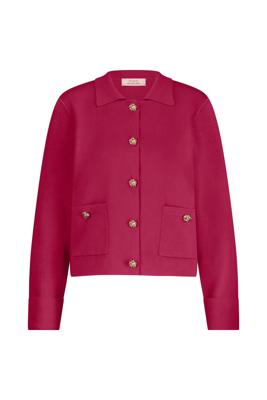 Studio Anneloes Kenzie cardigan 12581 5200 Cerise