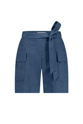 Studio Anneloes Jolie denim cargo shorts