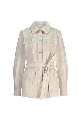 Studio Anneloes Livia pinstripe blazer