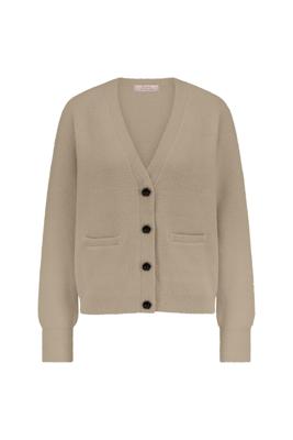 Studio Anneloes Haya mink cardigan