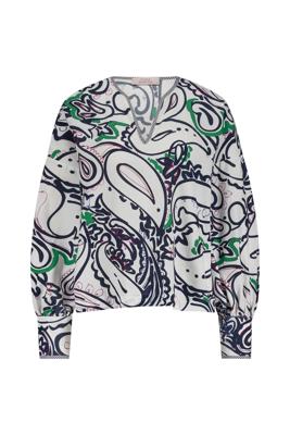 Studio Anneloes Nala paisley top 12530 9997 Multi Colour