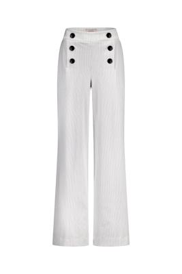 Studio Anneloes Lexie sailor bnd pinstripe trousers
