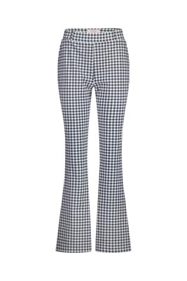 Studio Anneloes Flairy small check trousers