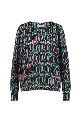 Studio Anneloes Les satin bows top