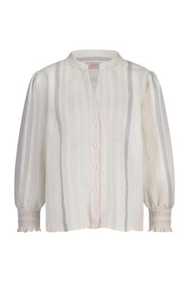 Studio Anneloes Louisa jacquard blouse