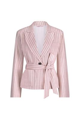 Studio Anneloes Lette pinstripe blazer
