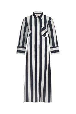Studio Anneloes Soof stripe dress