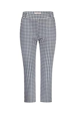 Studio Anneloes Anne small check capri trousers