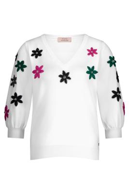 Studio Anneloes Lenthe flower pullover