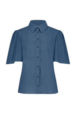 Studio Anneloes Poppy butterfly denim blouse
