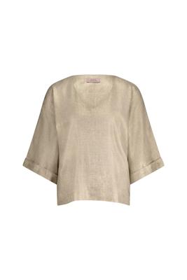 Studio Anneloes Madison gold linen top