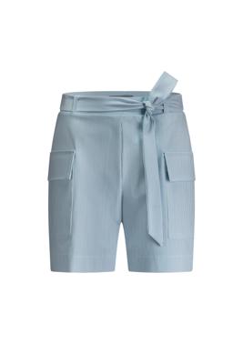 Studio Anneloes Jolie stripe cargo shorts