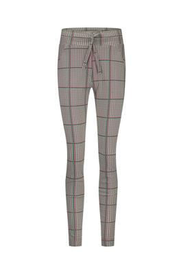 Studio Anneloes Stairdown check trousers