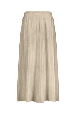 Studio Anneloes Fay gold linen skirt