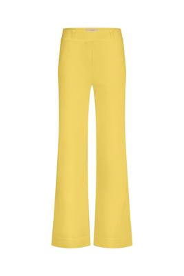 Studio Anneloes Lexie bonded trousers 12745 2000 Golden Yellow