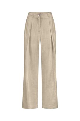 Studio Anneloes Riley gold linen trousers