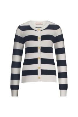 Studio Anneloes Cassie stripe cardigan