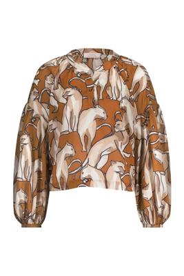 Studio Anneloes Marcha panther blouse